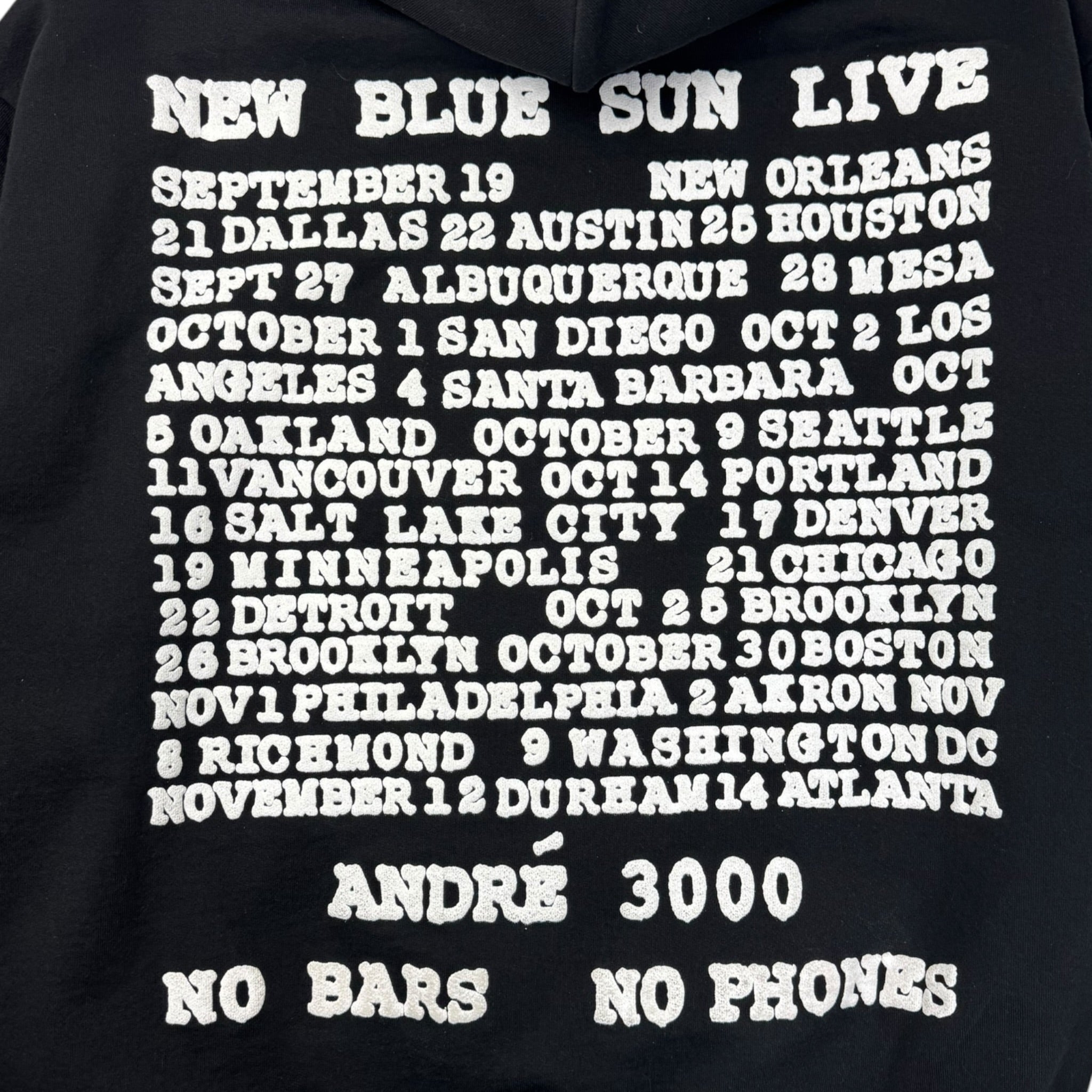 Andre 3000 x CPFM "Live In Person" Hoodie