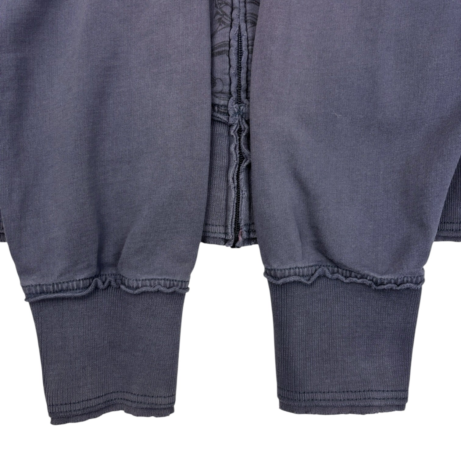 Vintage Y2K Ecko ‘Actual Factual’ Tattoo Zip Up Purple