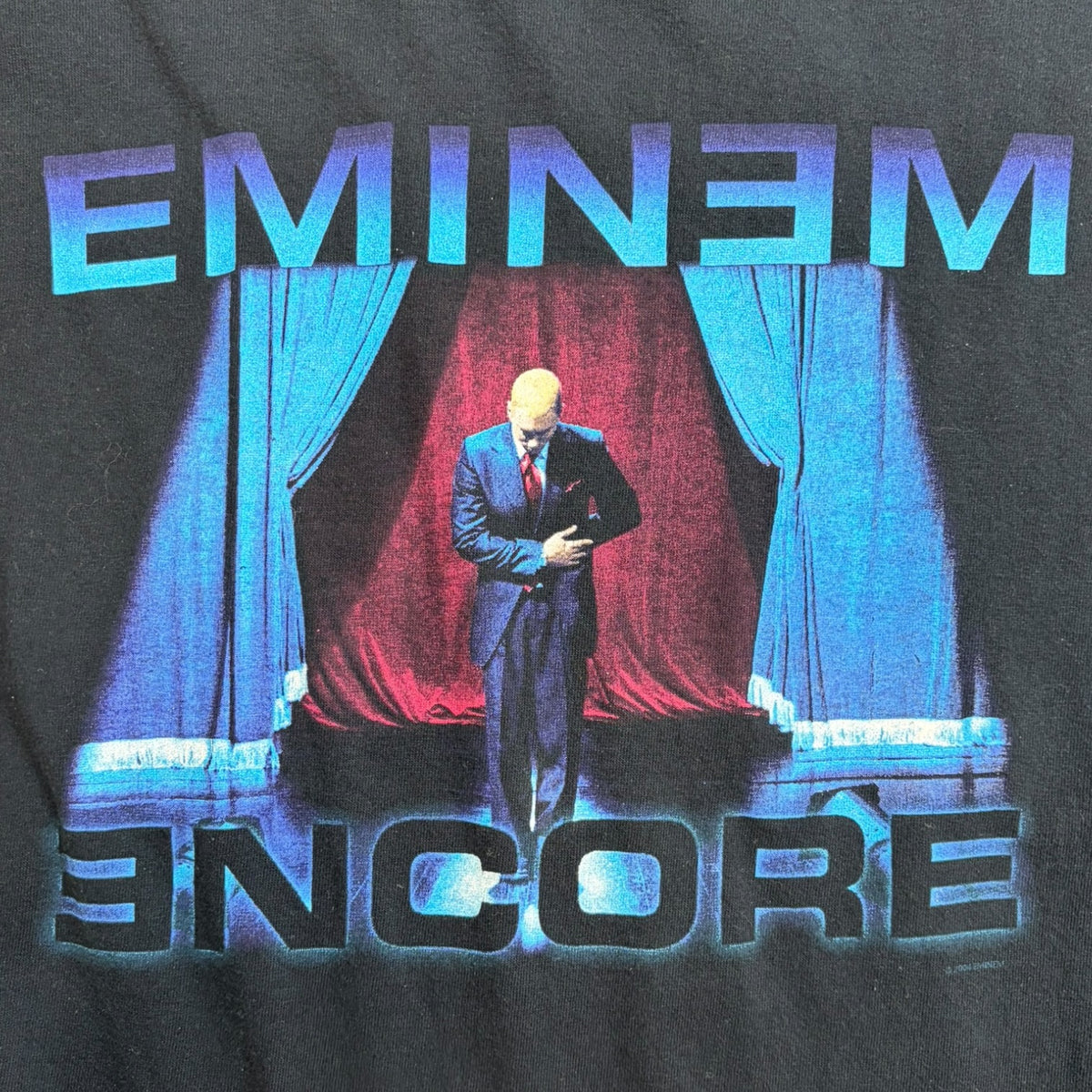 Vintage 2004 Eminem "Encore" Promo T-Shirt Black