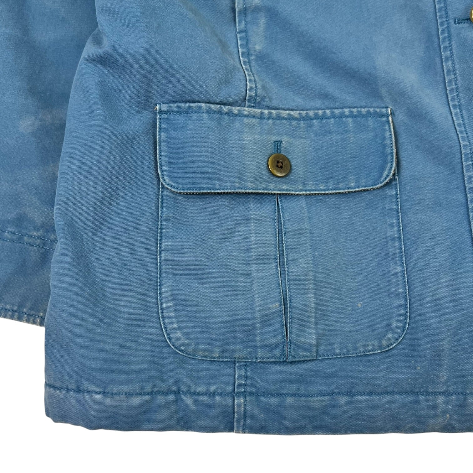 (W) Vintage L.L.Bean Barn Coat Blue