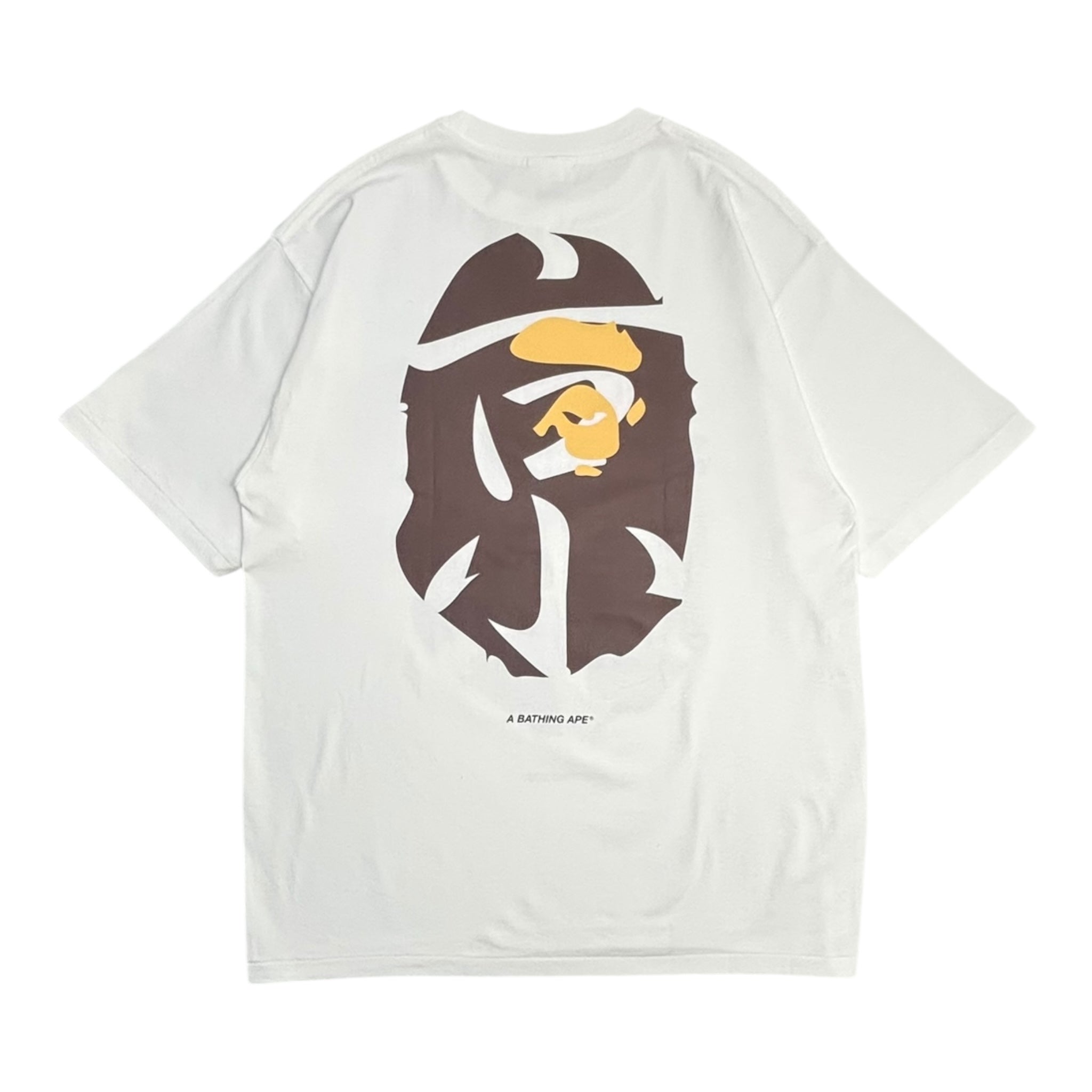 A Bathing Ape Toyko Ape Head T-Shirt White