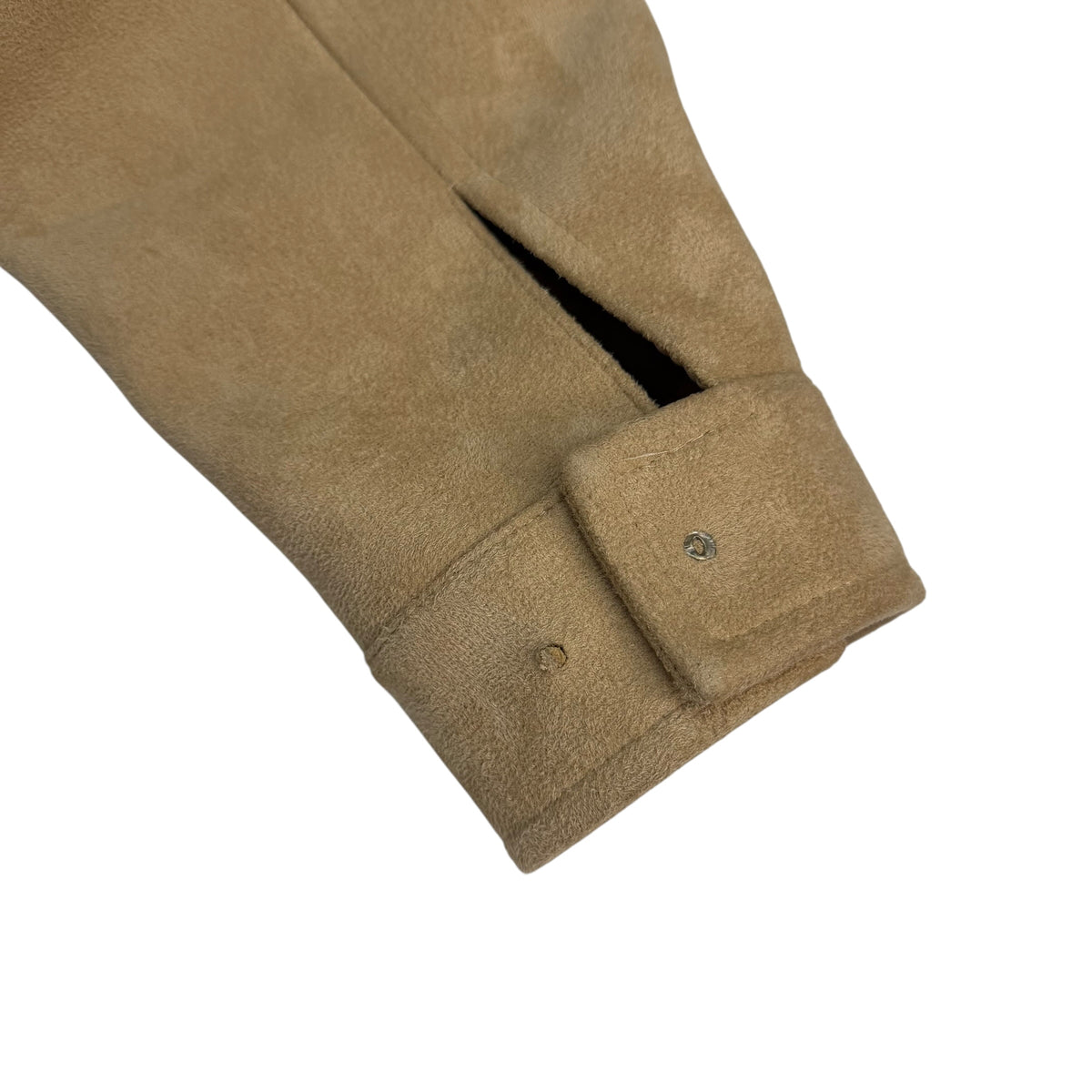 Vintage E.A. Emporio Collection Suede Jacket Tan