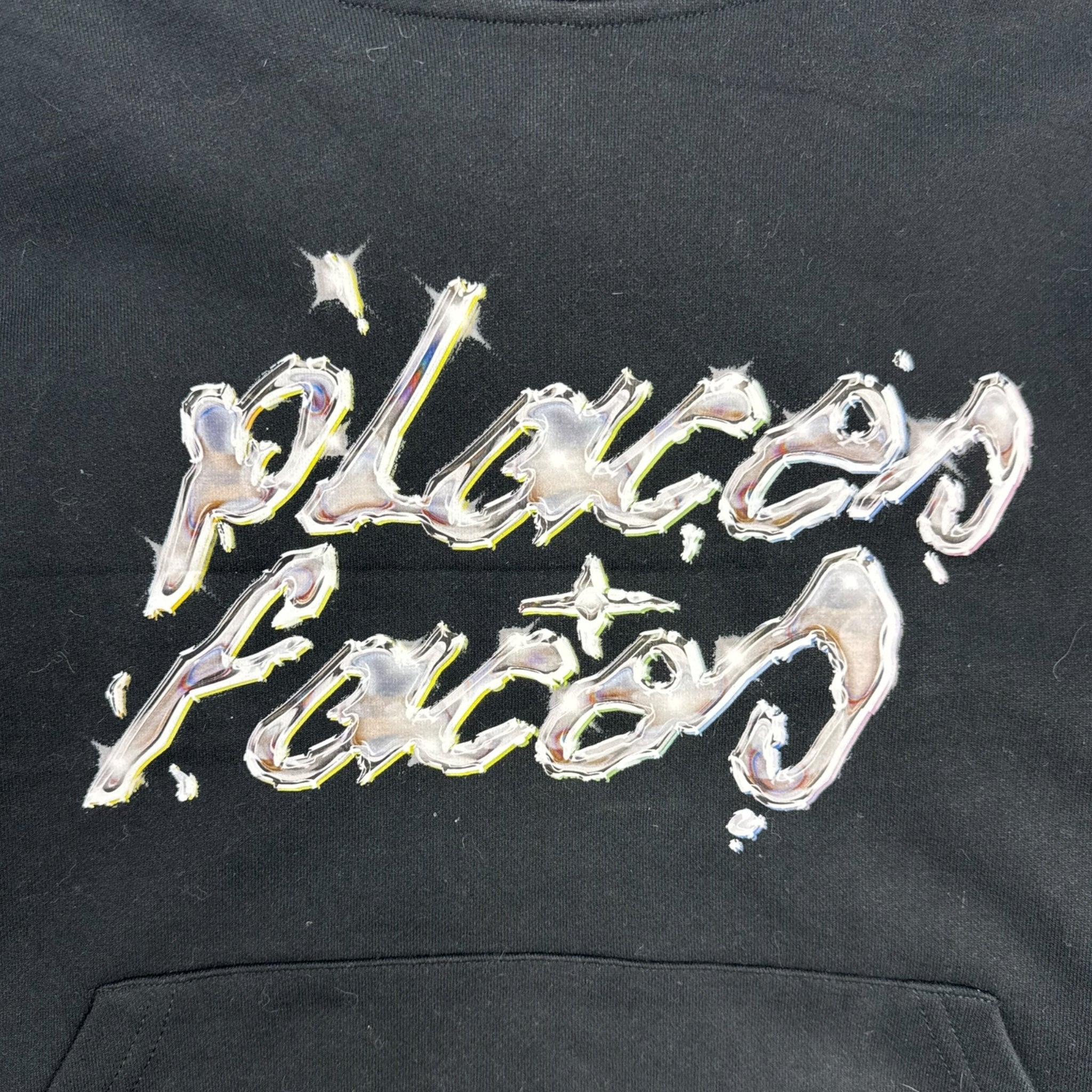 Places + Faces Black Daft Hoodie