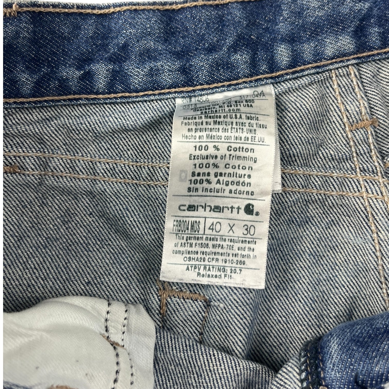 Vintage Carhartt  Jeans Medium Wash