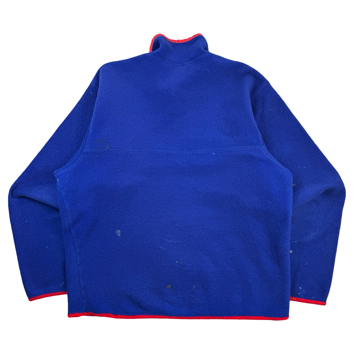 Vintage ‘90s Patagonia Made In Canada T-Snap Fleece Blue