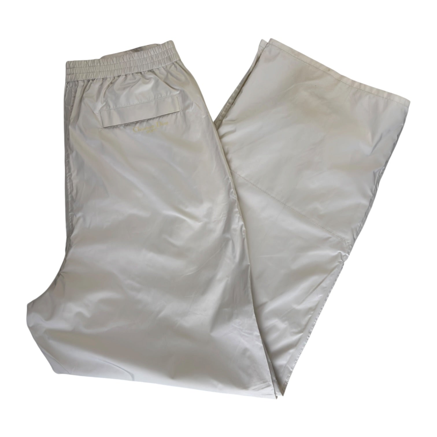 (W) Christian Dior Sport Track Pants White