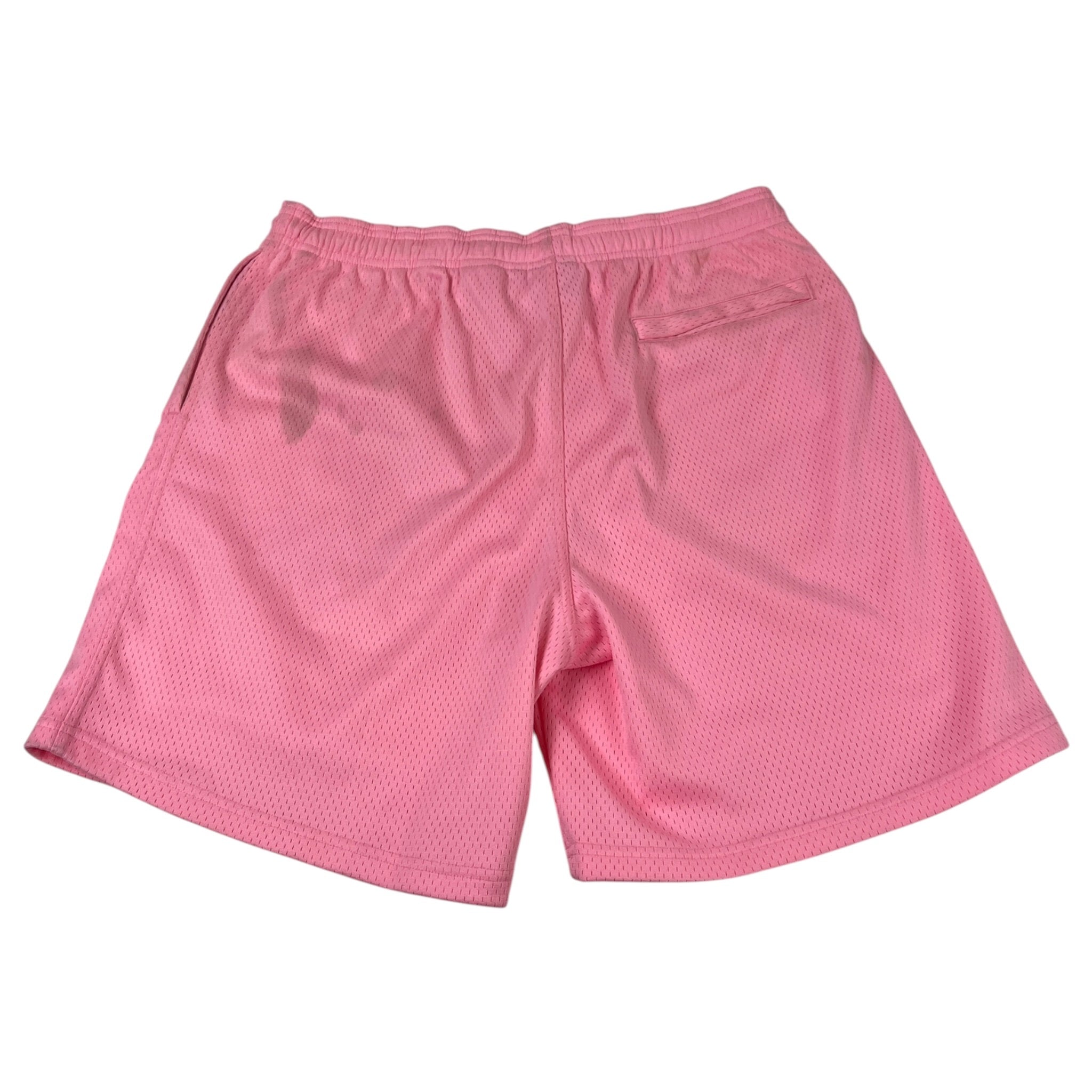 Stussy Big Basic Mesh Short Pink
