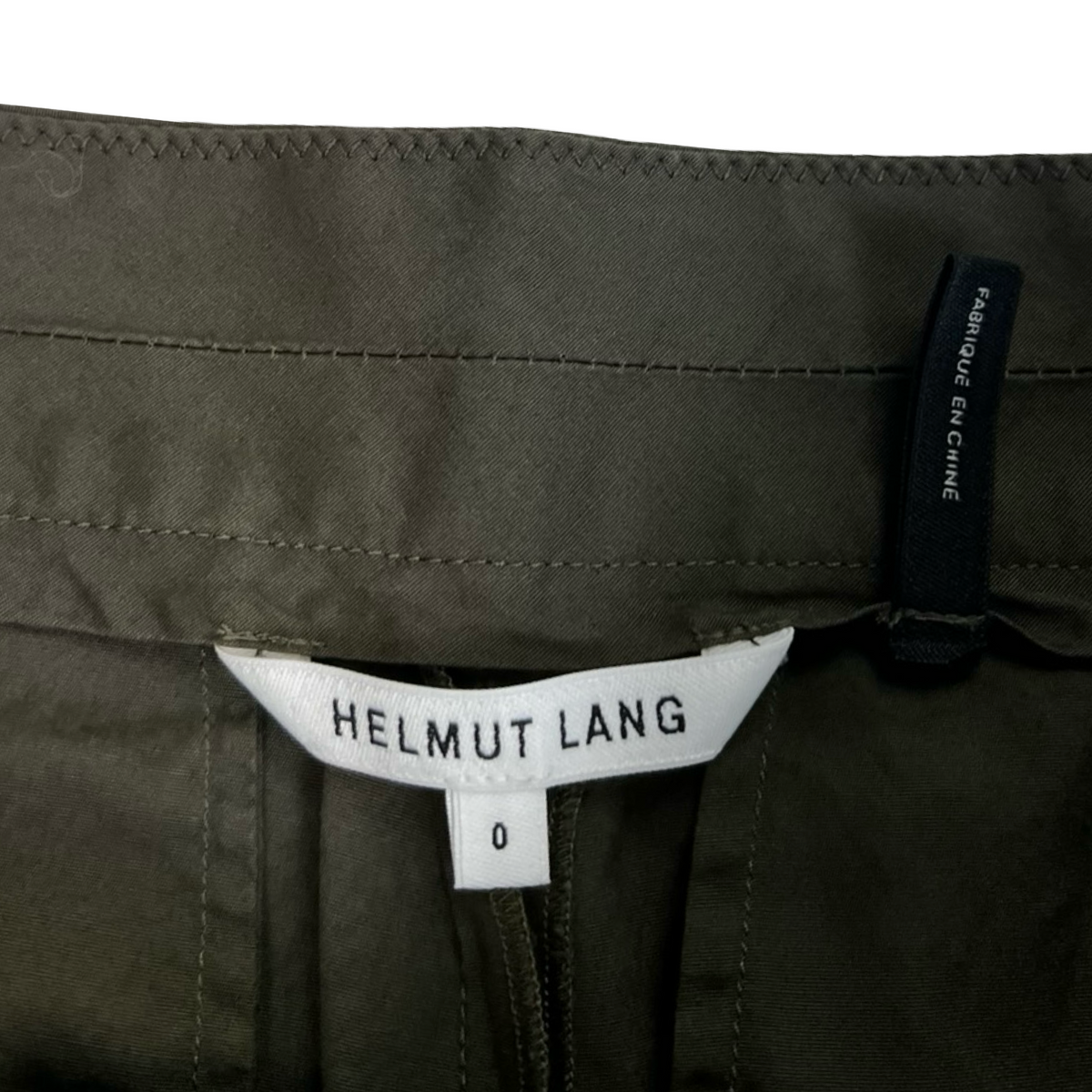 Helmut Lang Bondage Cargo Pants