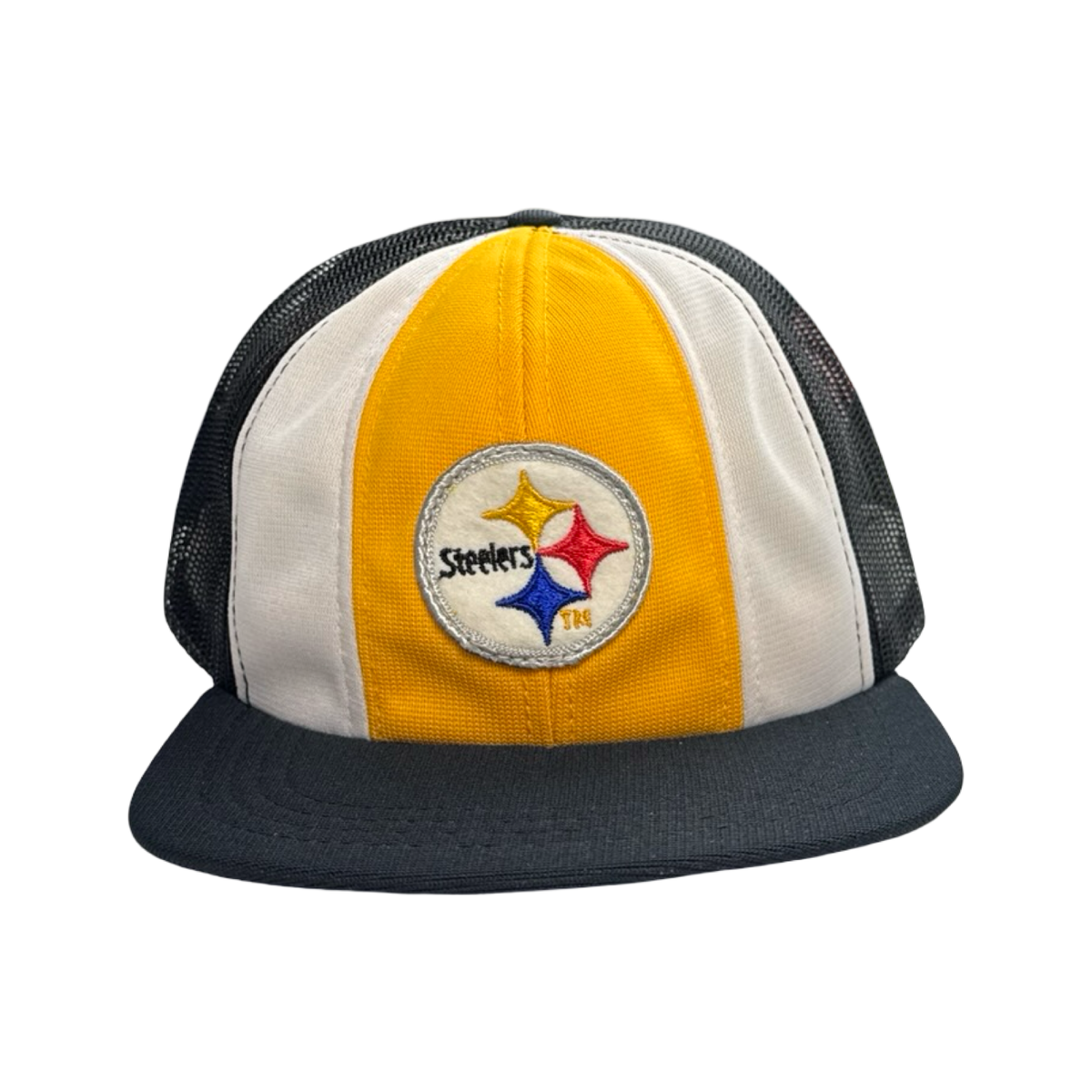 Vintage 80s Pittsburg Steelers Snapback NFL Hat