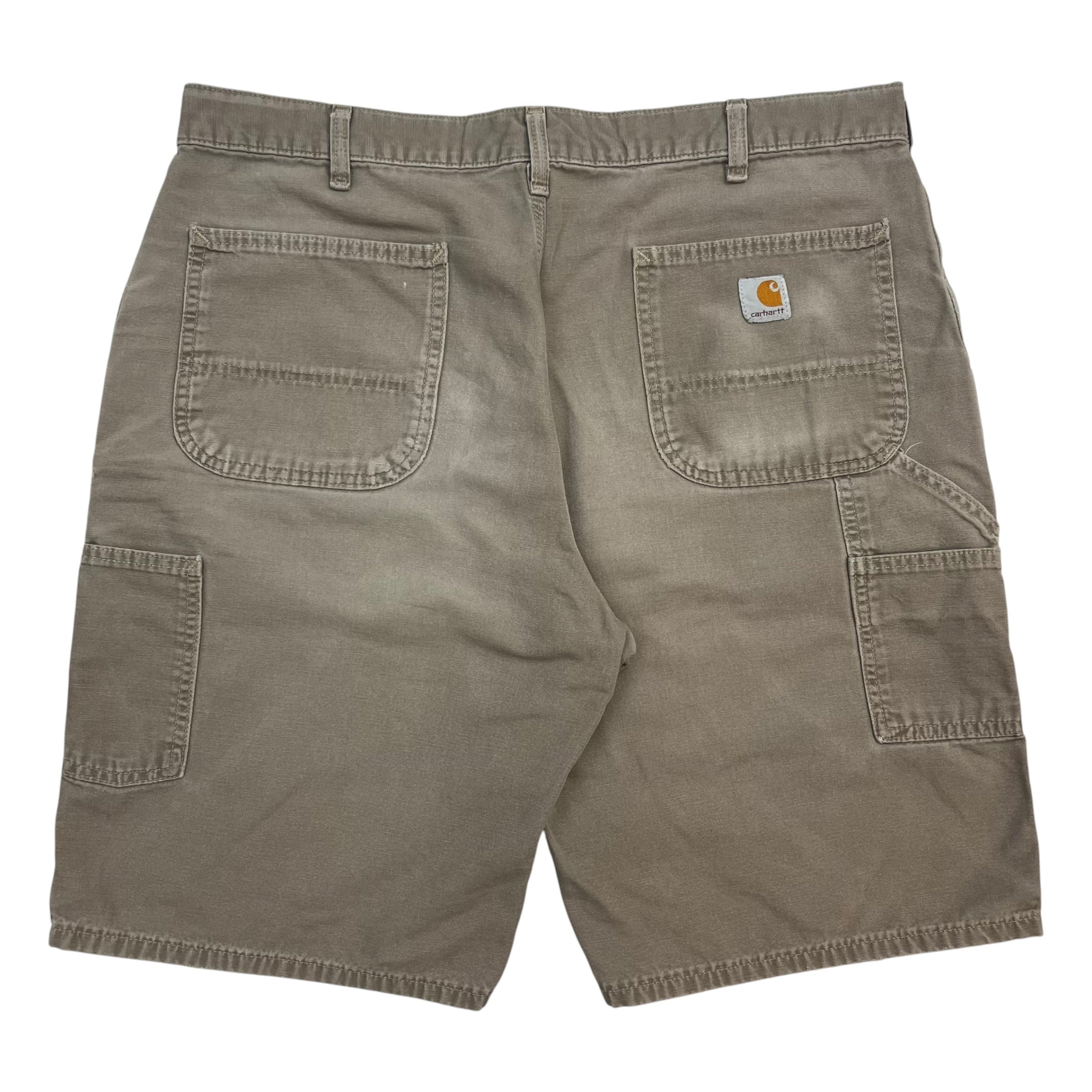 Vintage Carhartt Cargo Shorts Mushroom