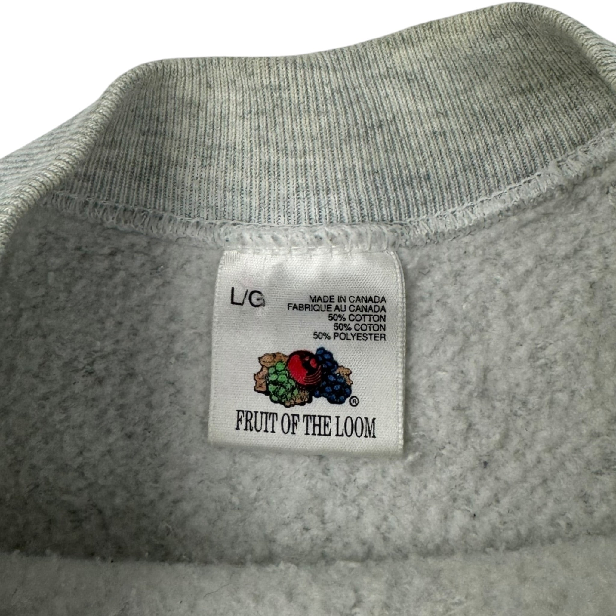 1993 Anaheim Mighty Ducks NHL Crewneck