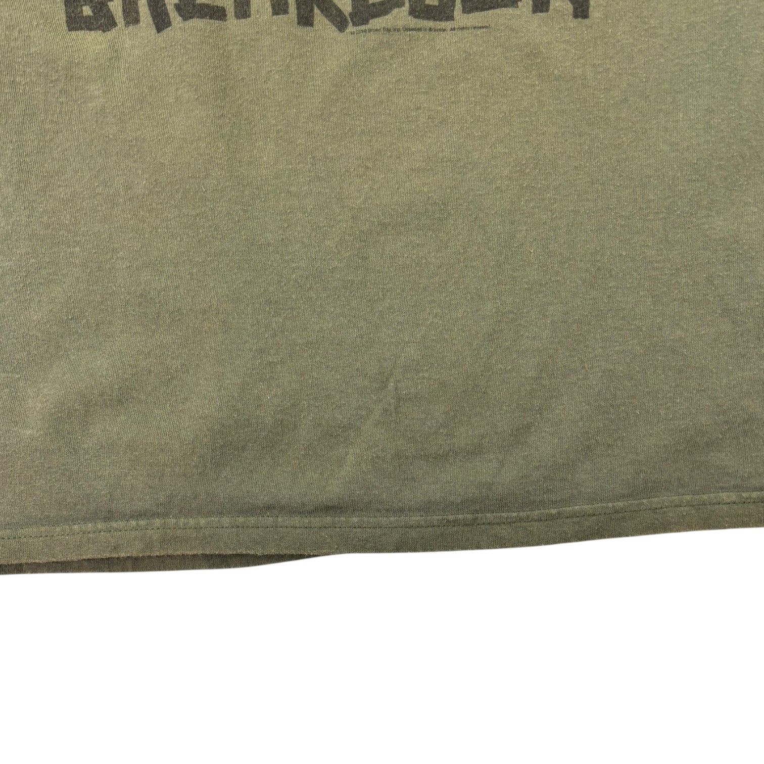 Vintage 2010 Green Day “21st Century Breakdown” T-Shirt Olive