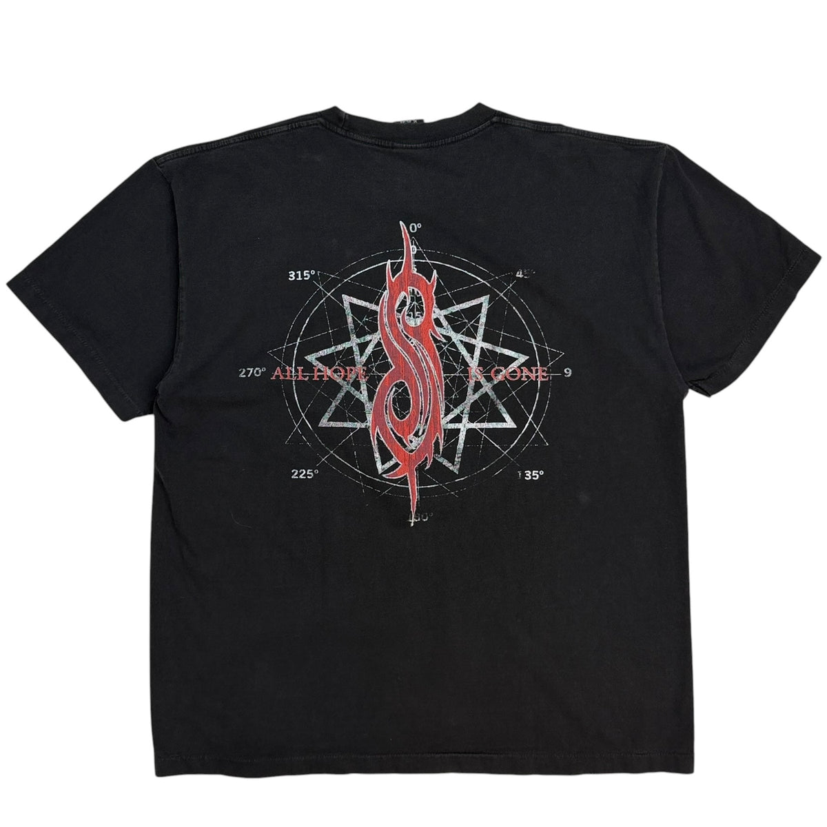 Vintage Slipknot All Hope Is Gone Tee Black