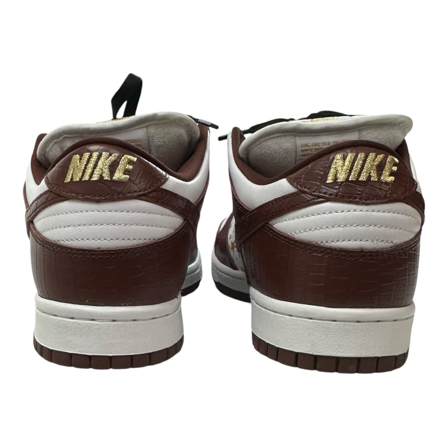 Nike SB Dunk Low Supreme Stars Barkroot Brown (2021) (Used)