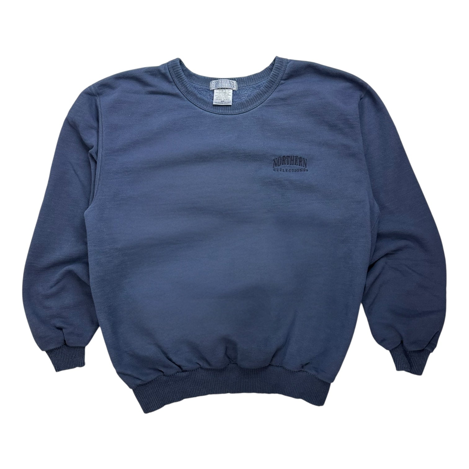 Vintage Northern Reflections Crewneck Navy Blue