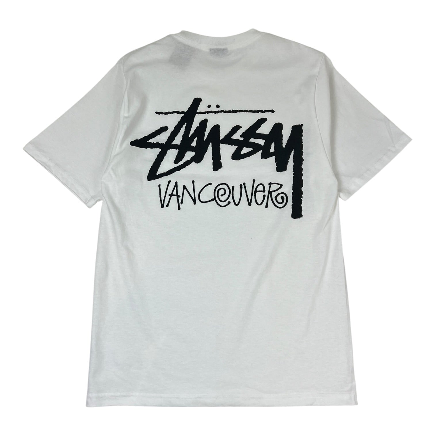 Stussy Stock Vancouver T-Shirt White