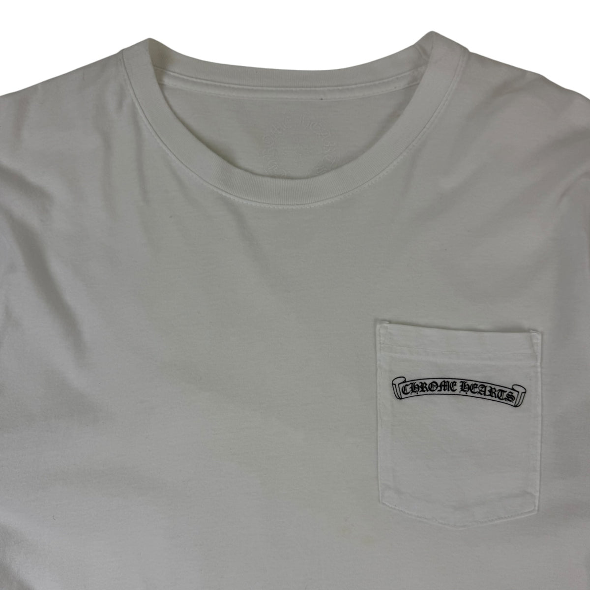 Chrome Hearts Tonal Cemetery LS Tee White