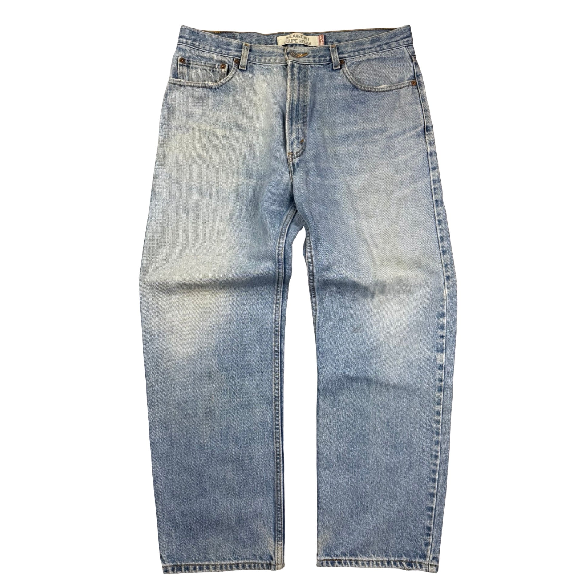 Vintage Levi’s 550 Light Wash Denim Jeans Blue