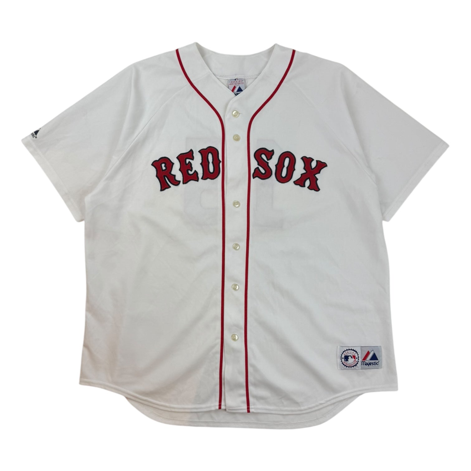 Vintage Red Sox #15 Jersey