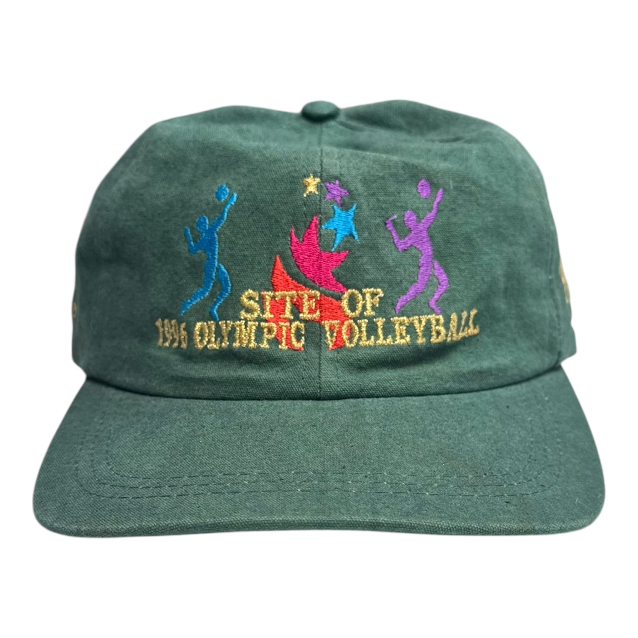 Vintage 1996 Atlanta Olympics Volleyball Hat