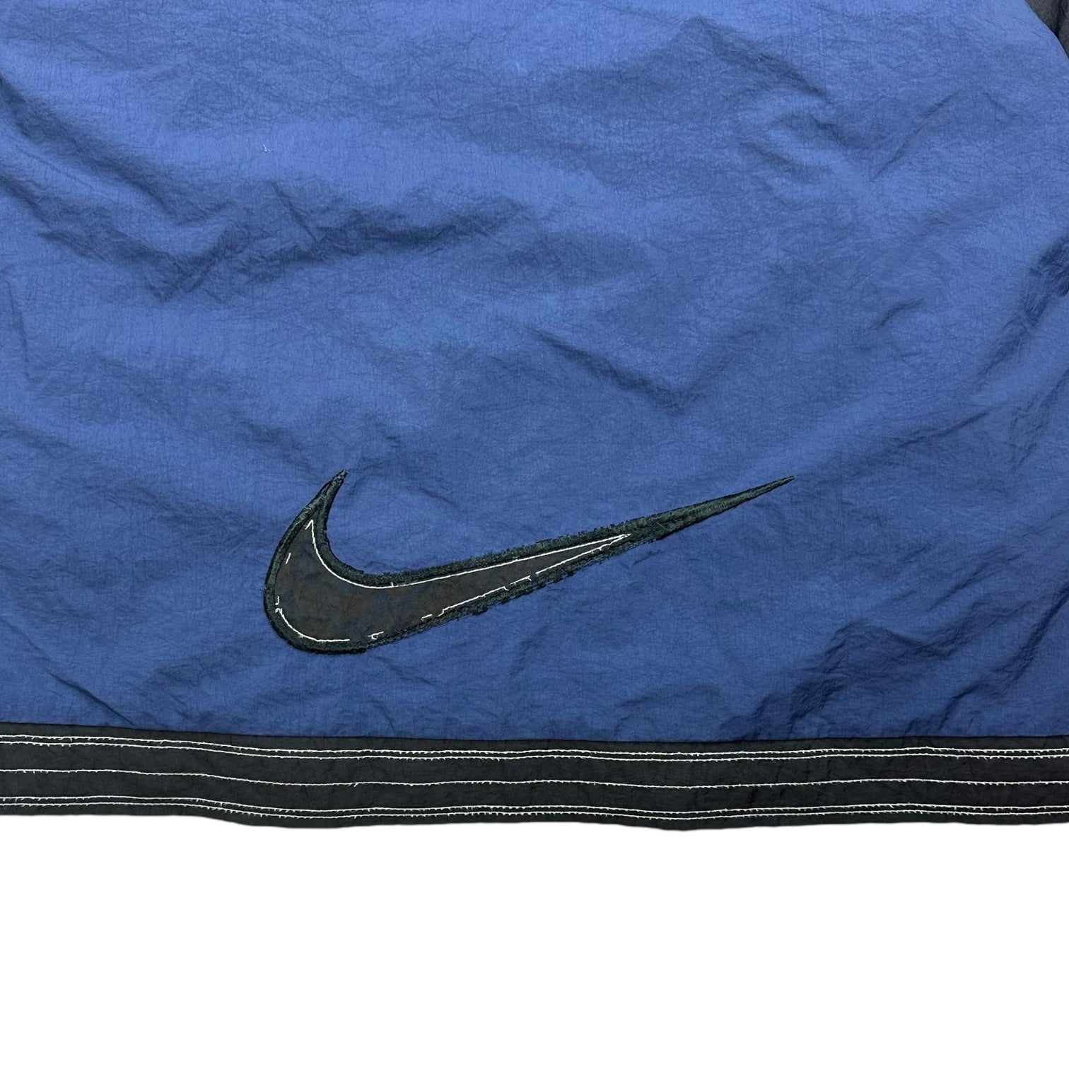 Vintage Nike Two Tone Windbreaker Blue/Black