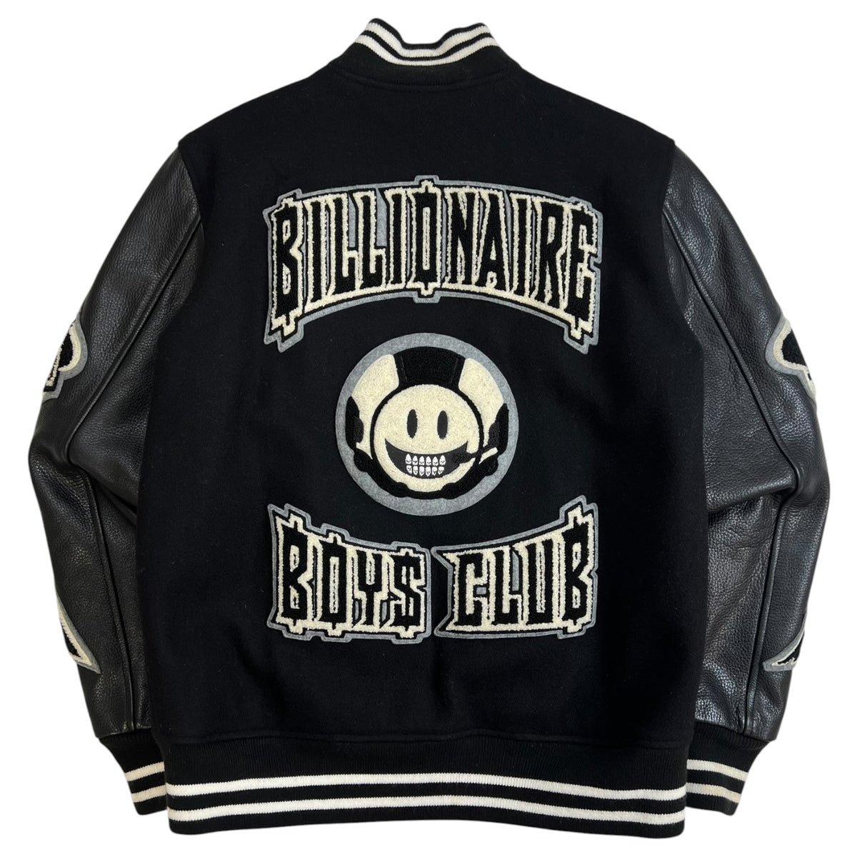 Billionaire Boys Club Astro Varsity Jacket Black