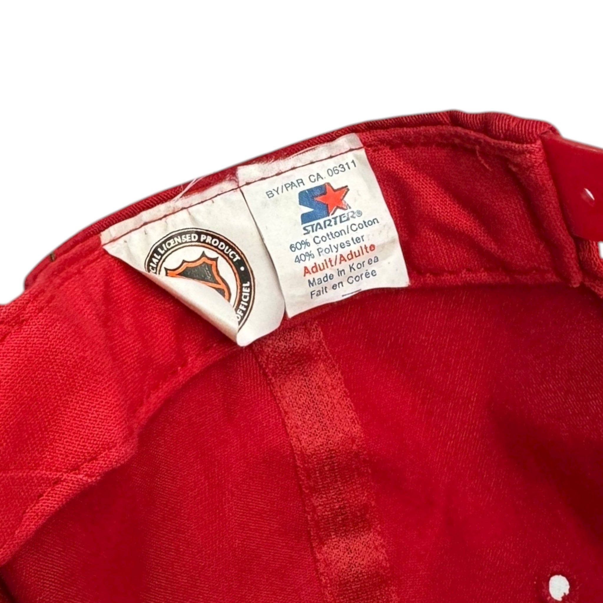 Vintage Starter New Jersey Devils NHL Hat