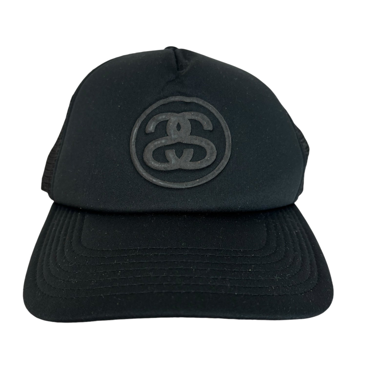 Stussy SS Link Trucker Hat Black