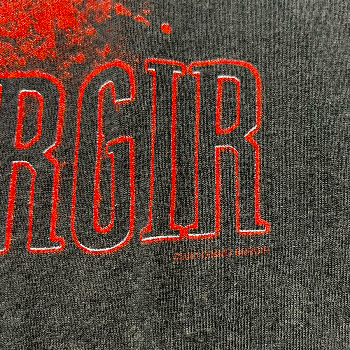 2001 Dimmu Borgir "Puritanical Euphoric Misanthropia” Band Tee