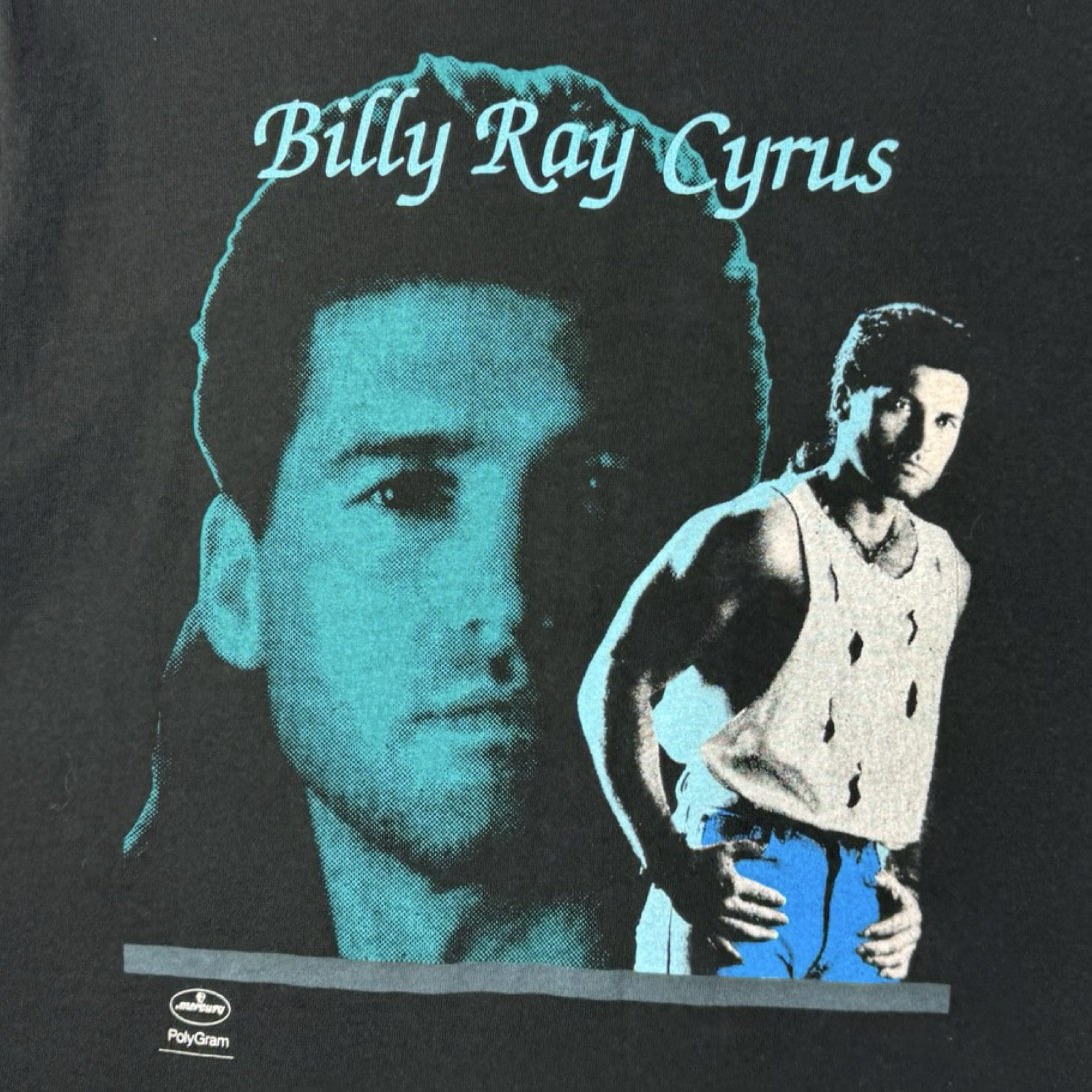 Vintage Billy Ray Cyrus ‘Some Gave All’ Tour T-Shirt