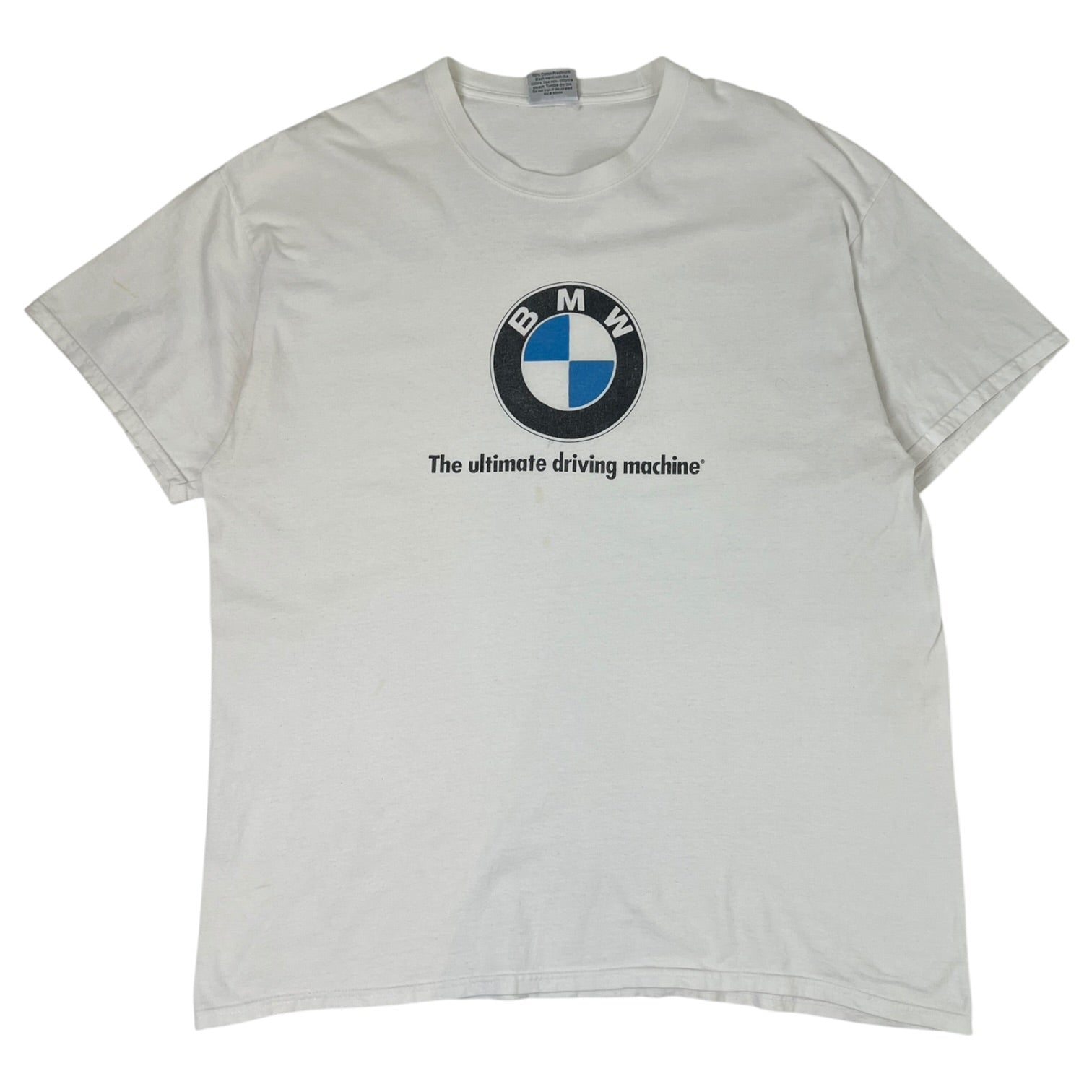 Vintage 1990’s BMW “The Ultimate Driving Machine” T-Shirt White