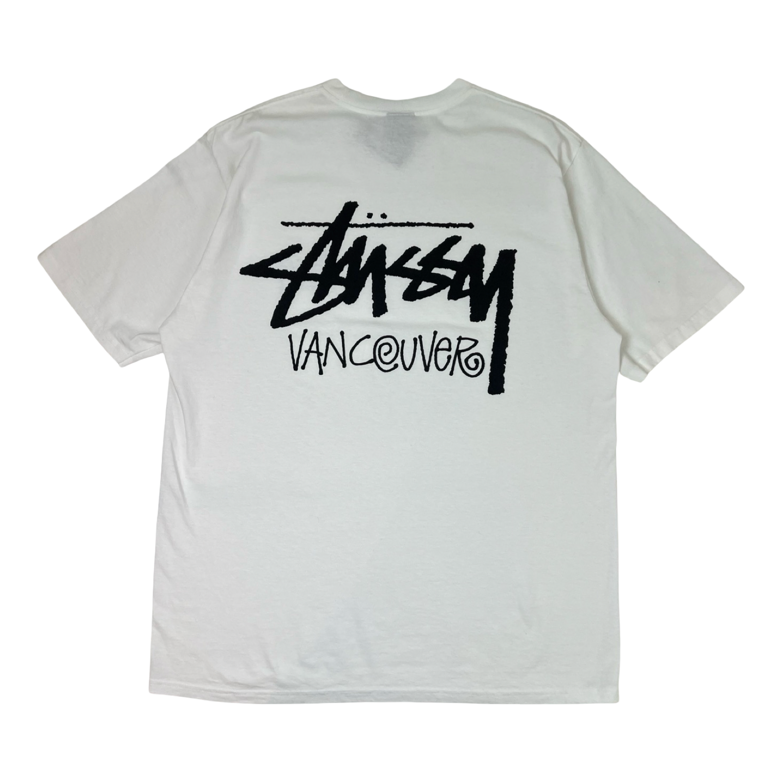 Stussy Vancouver Chapter White T-Shirt