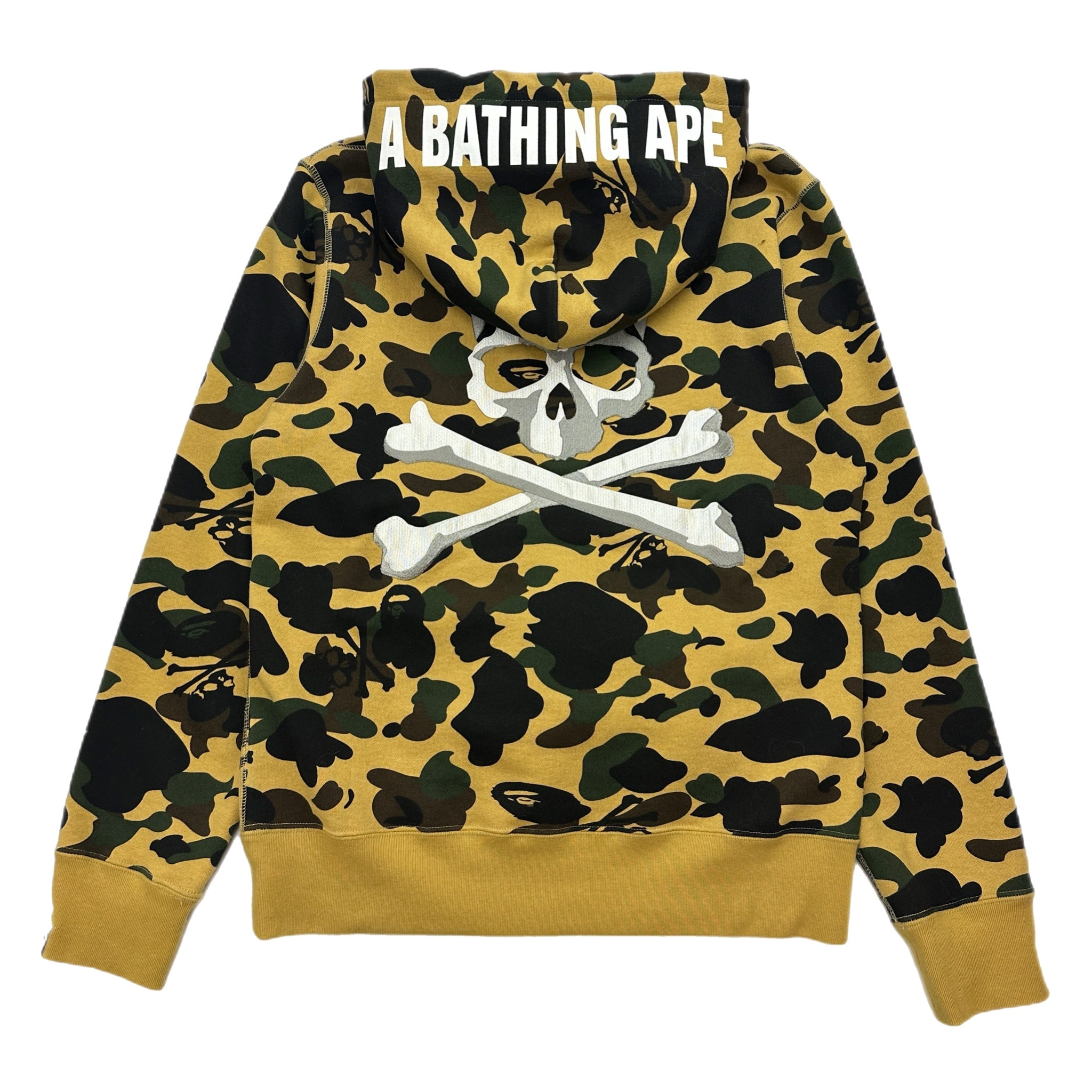 Mastermind x bape hoodie best sale