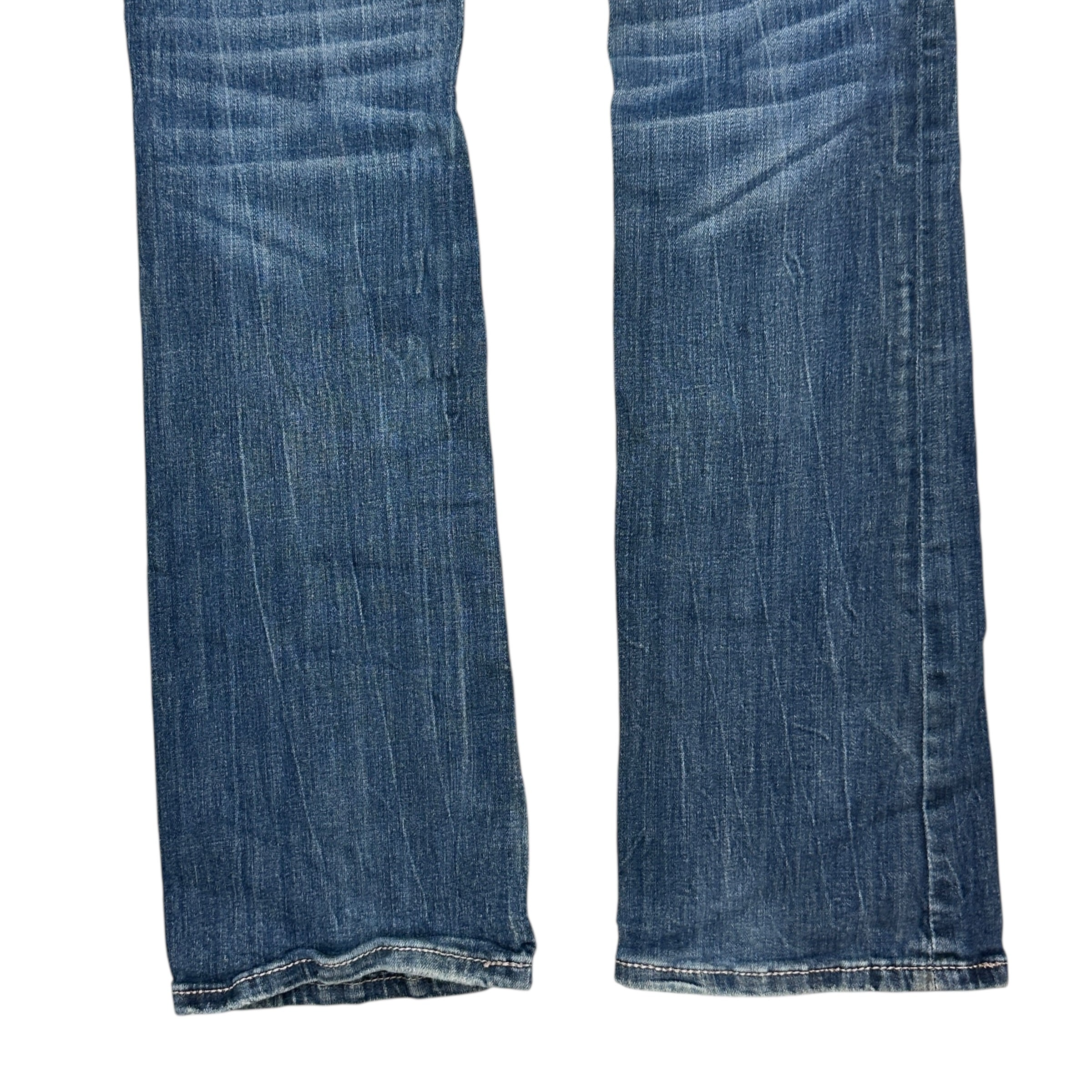 (W) Vintage Y2K Grace in LA Boot Cut Denim Jeans