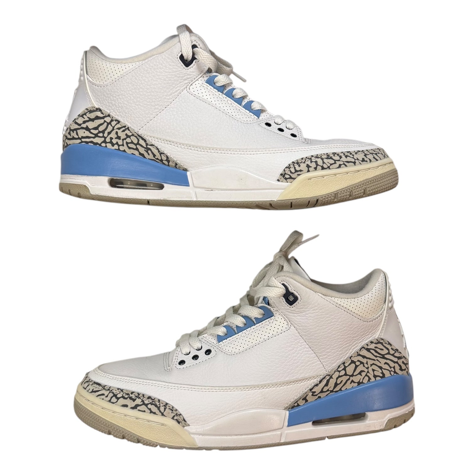 Jordan 3 Retro UNC (2020) (Used)