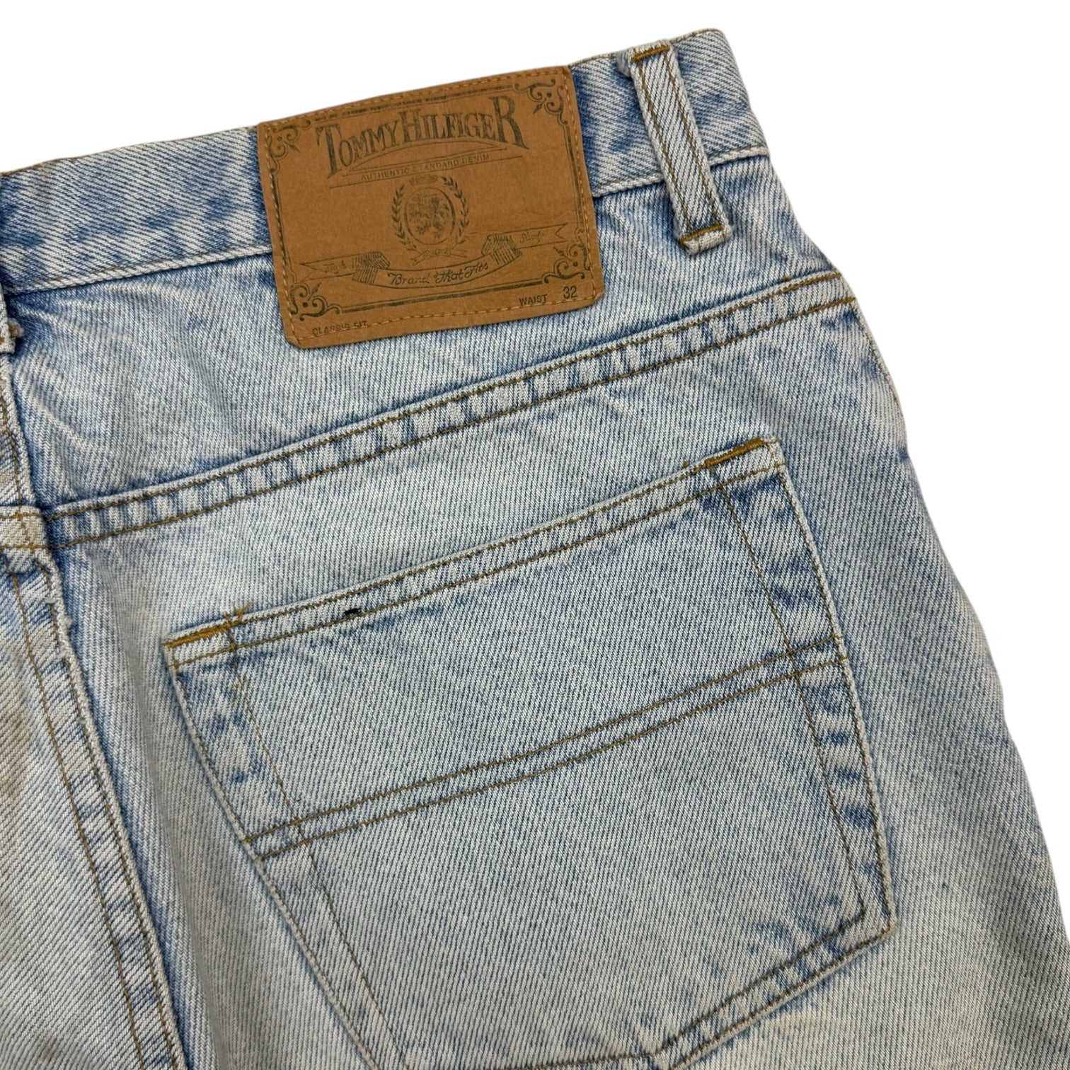 Vintage Tommy Hilfiger Denim Jorts