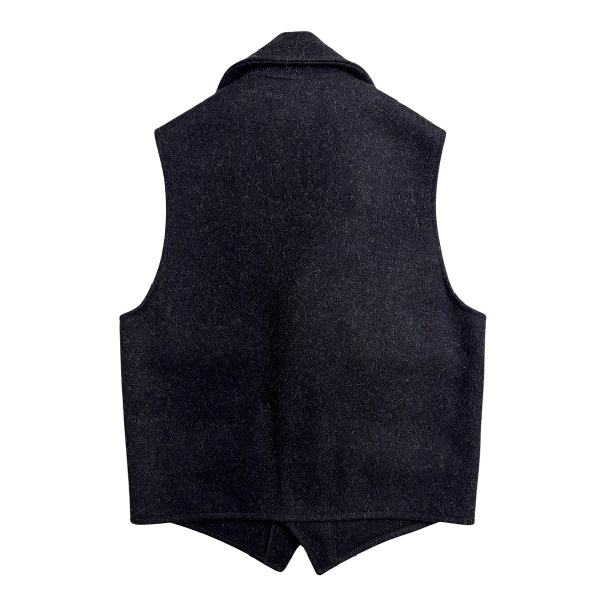(W) Filson Mackinaw Wool Western Vest Charcoal