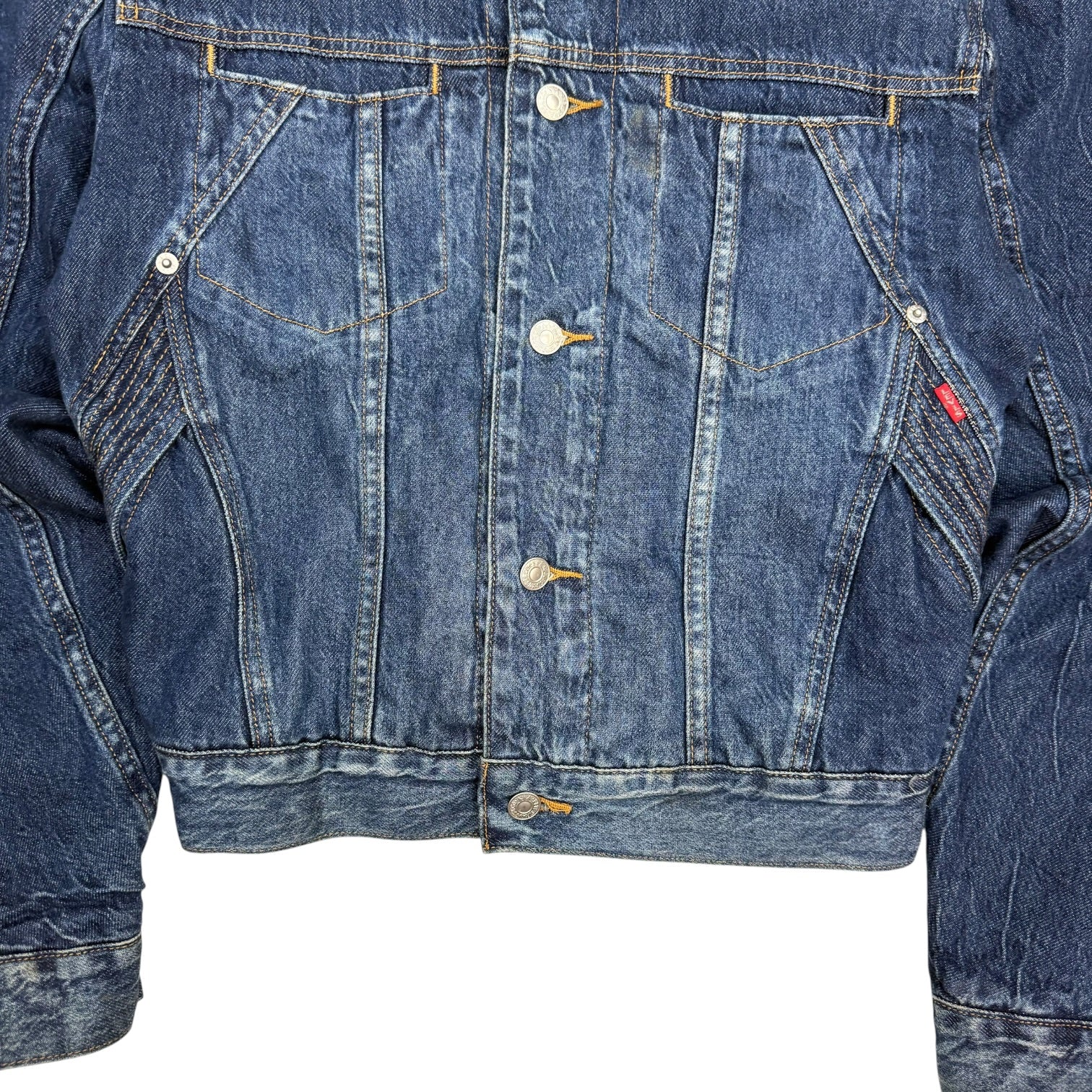 Kiko Kastodinov x Levis Jacket Indigo