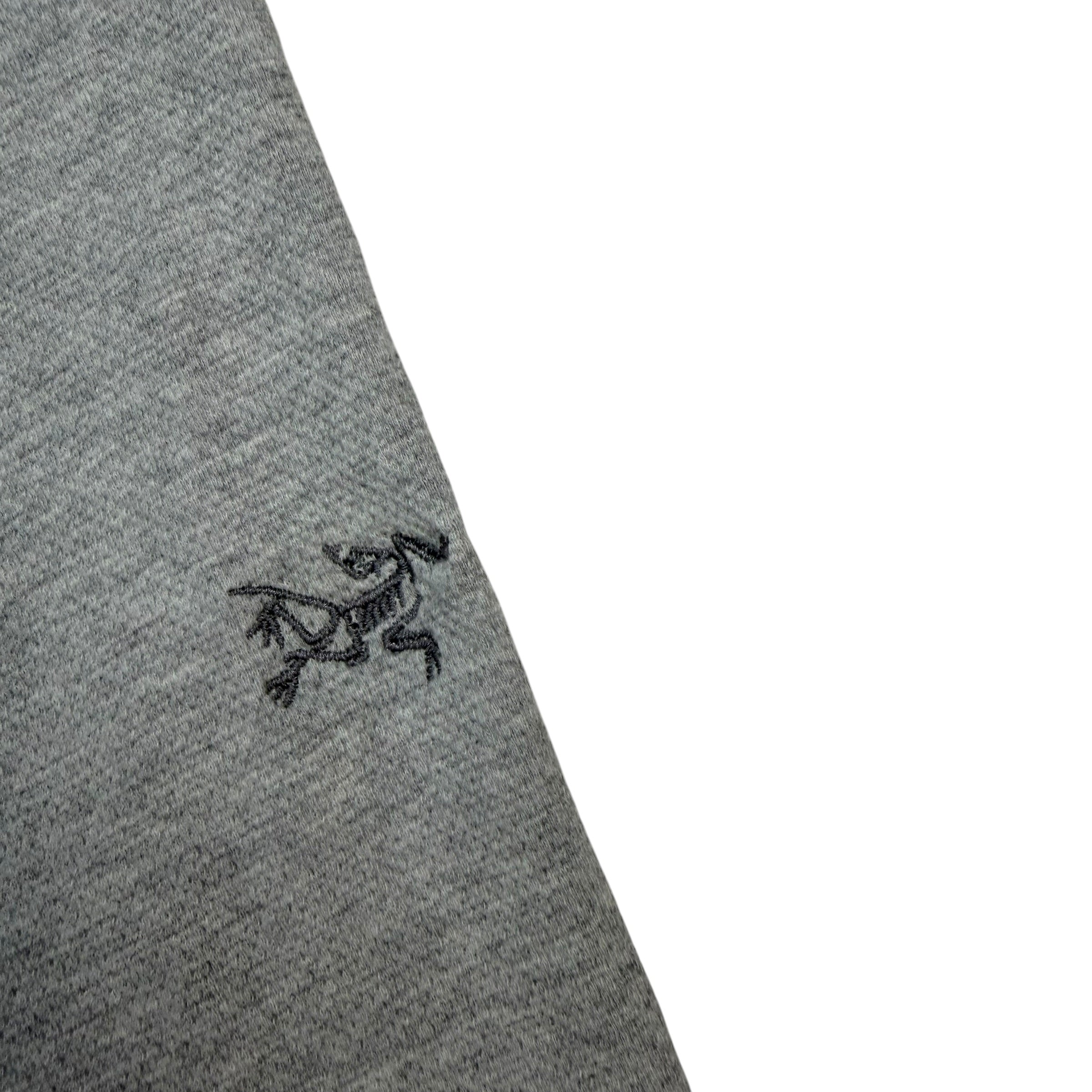 Arcteryx Henley Shirt Light Grey