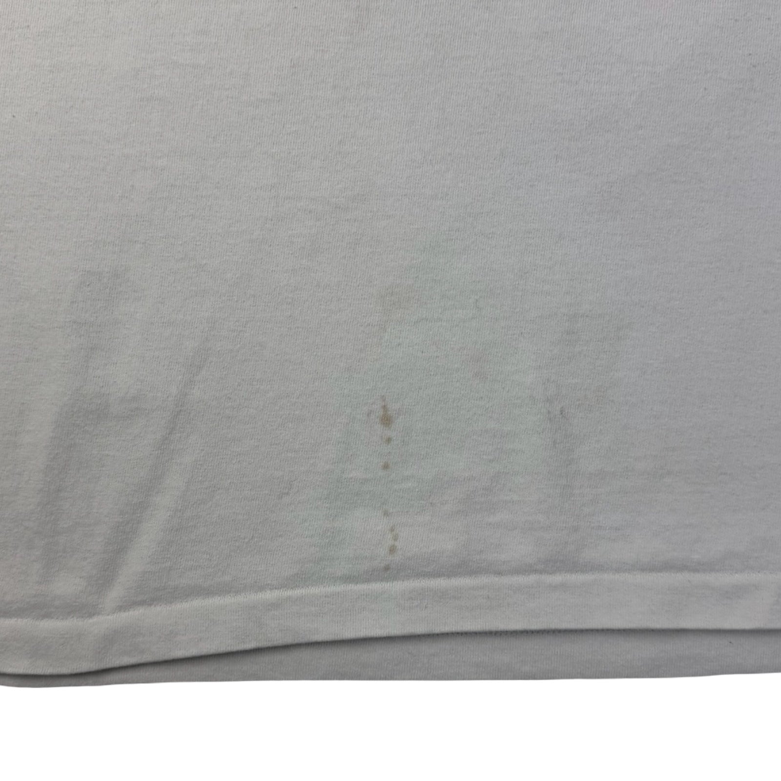 Bape Los Angeles Store College Shirt White