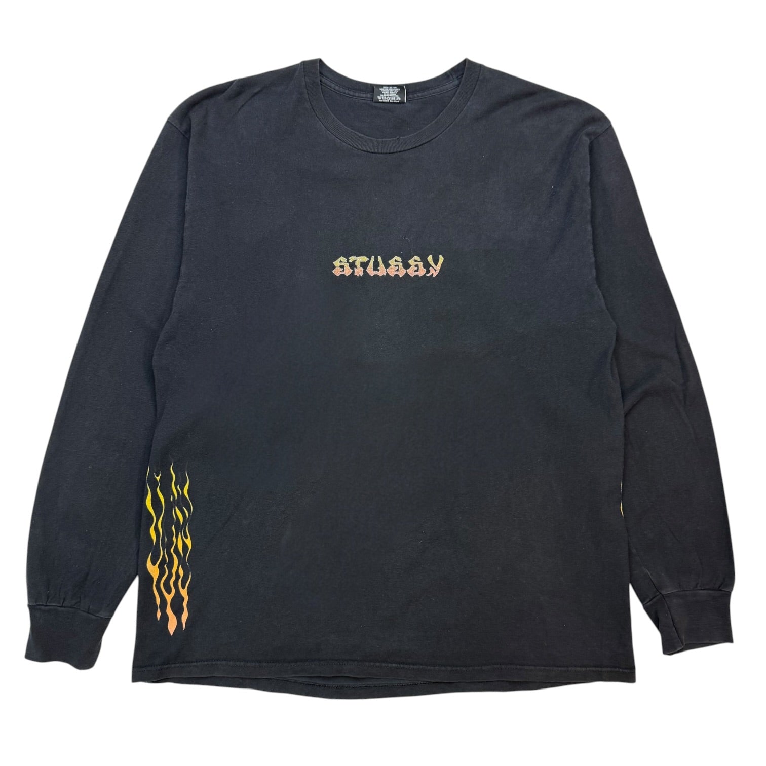 Stussy High Power Sound L/S Tee Black