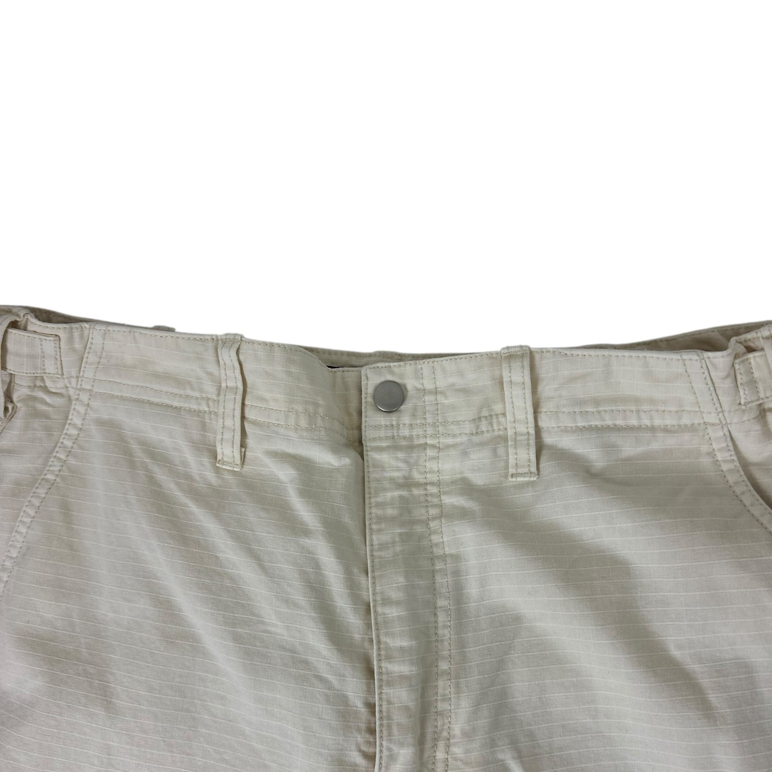 Stussy Ripstop Field Pant White