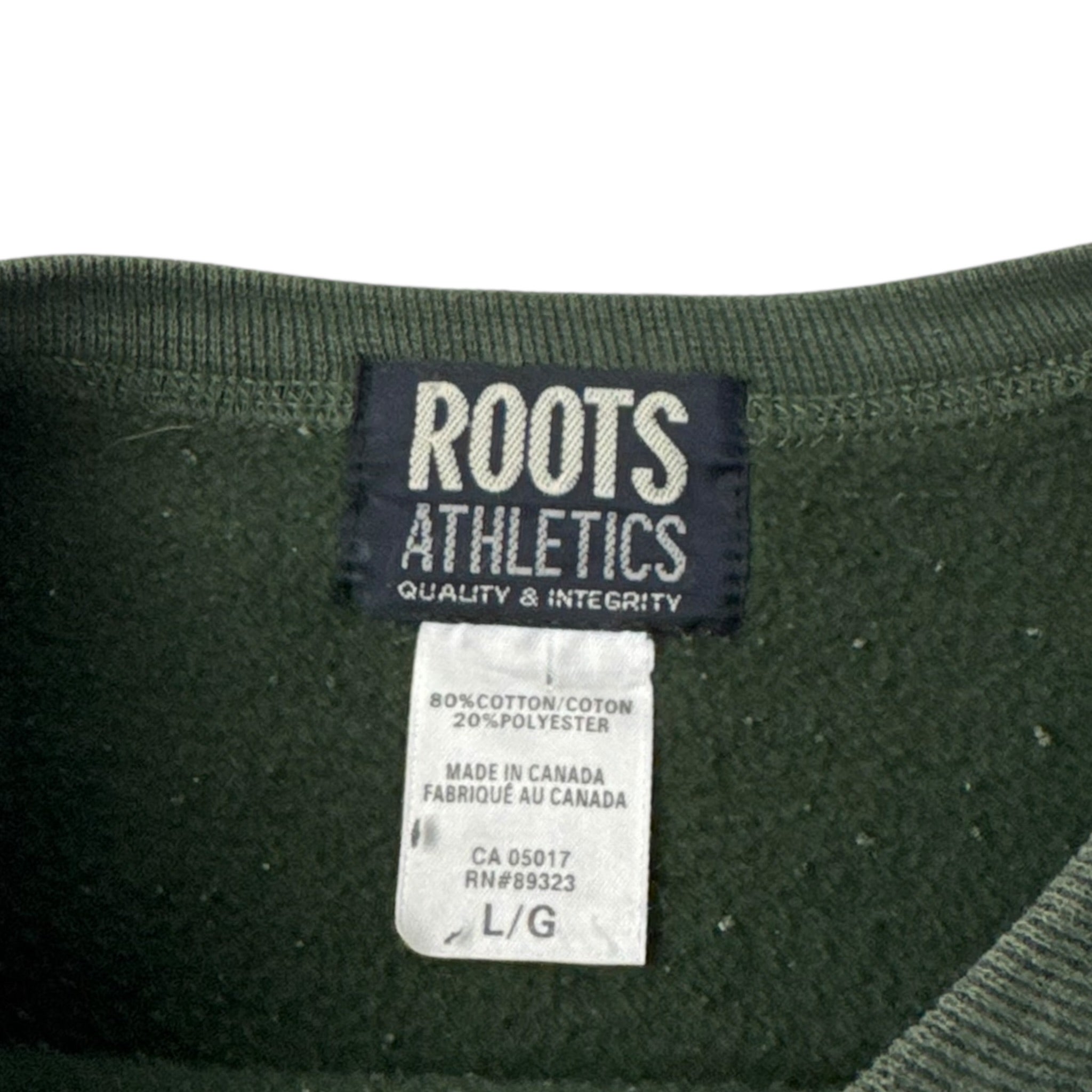 Vintage Roots Athletics Crewneck Forest Green