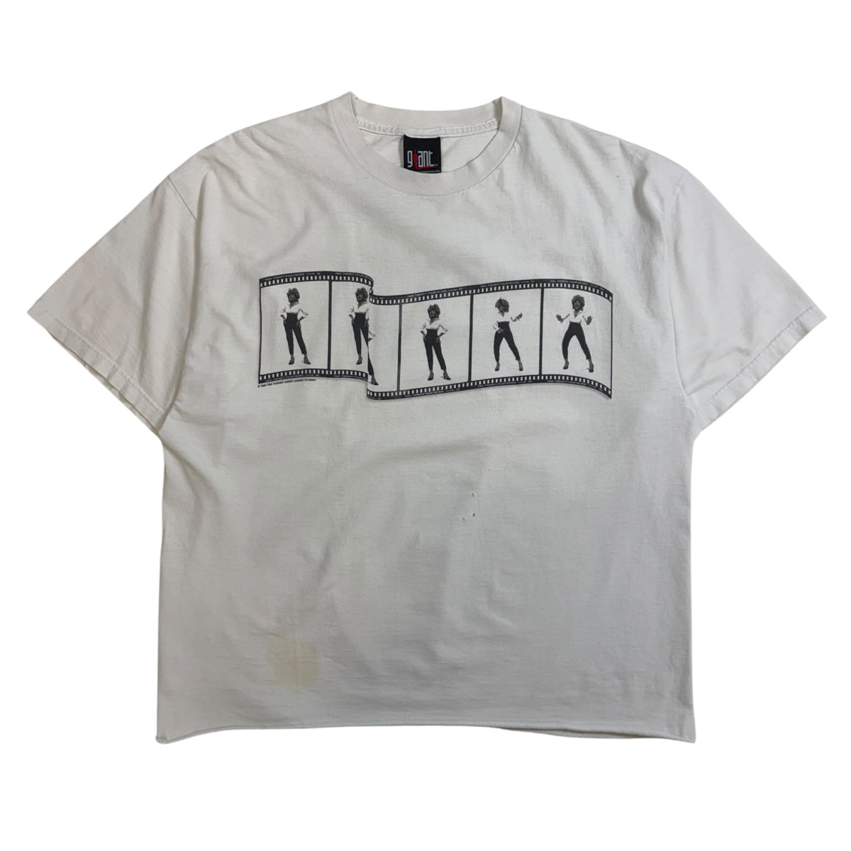 Vintage 1999 Tina Turner "Twenty Four Seven" Tour T-Shirt White