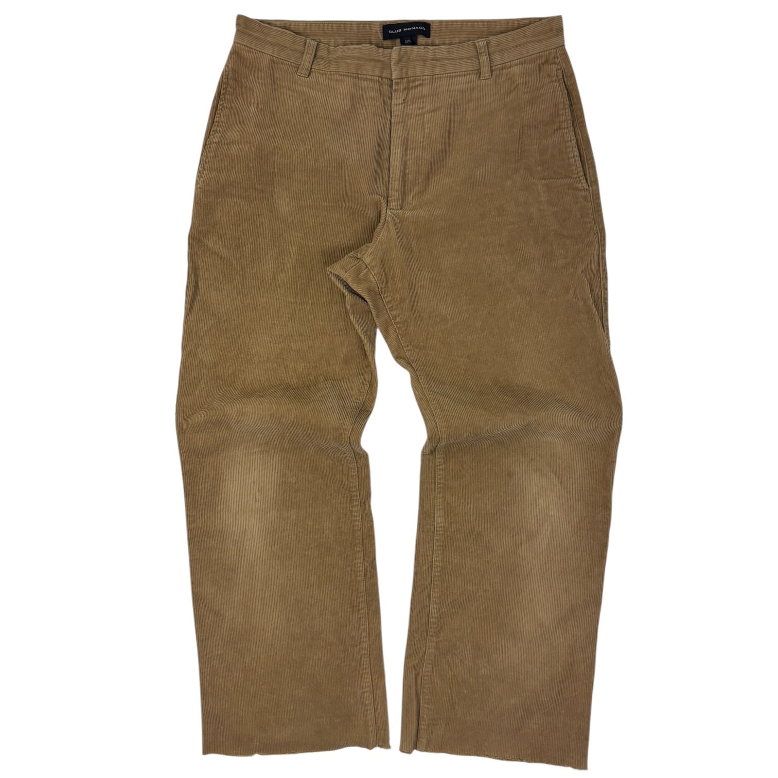 Vintage Club Monaco Corduroy Bottoms Tan