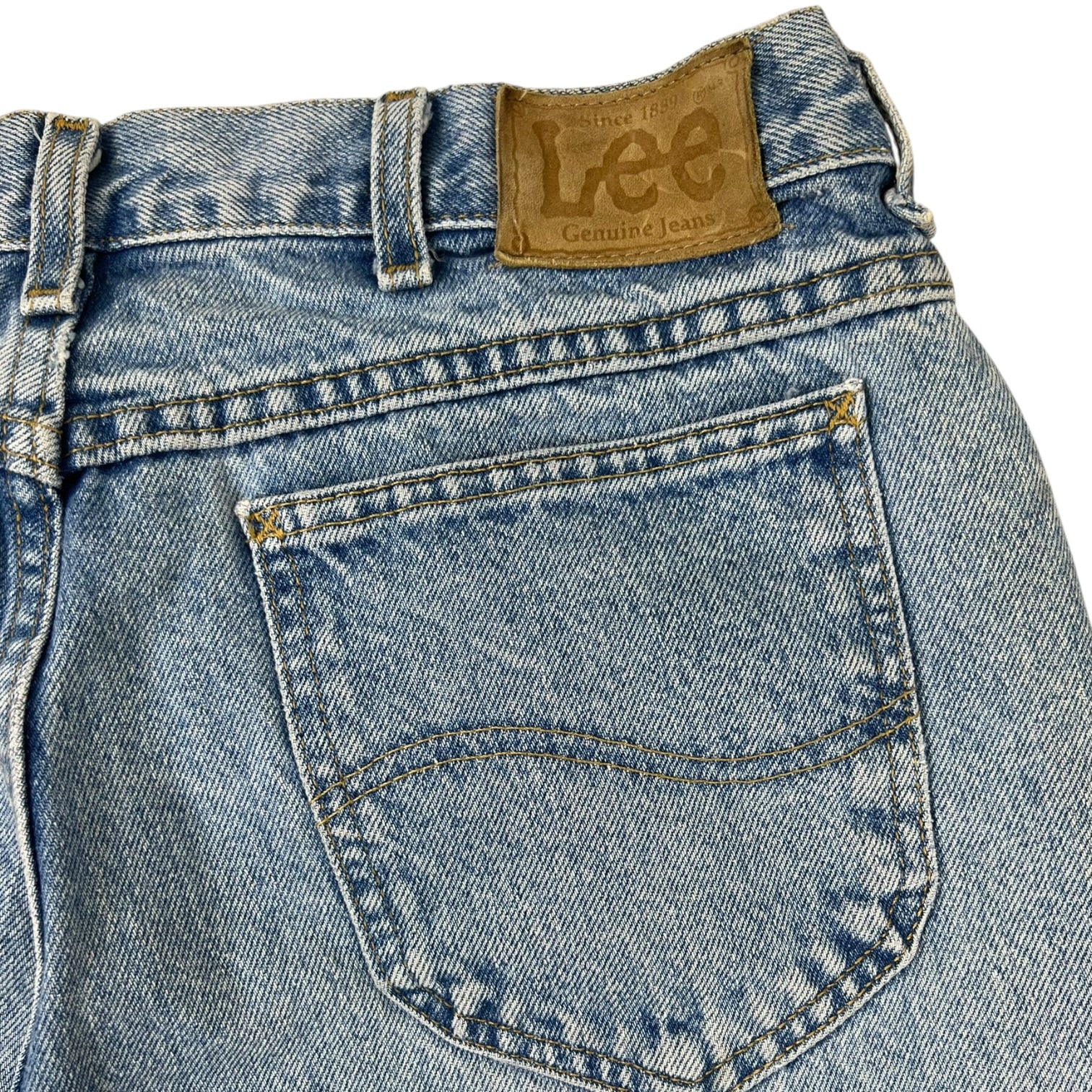 Vintage Lee Medium Wash Denim