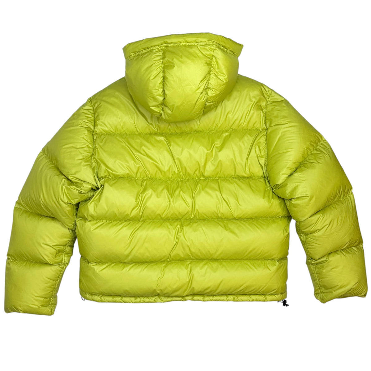 Stussy Micro Ripstop Down Parka Lime