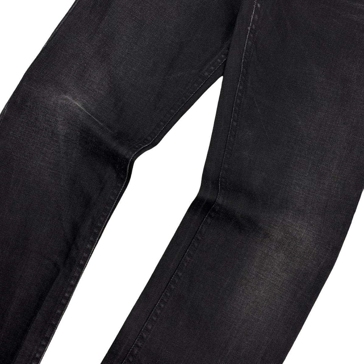 Gucci Skinny Fit Denim Pants Washed Black