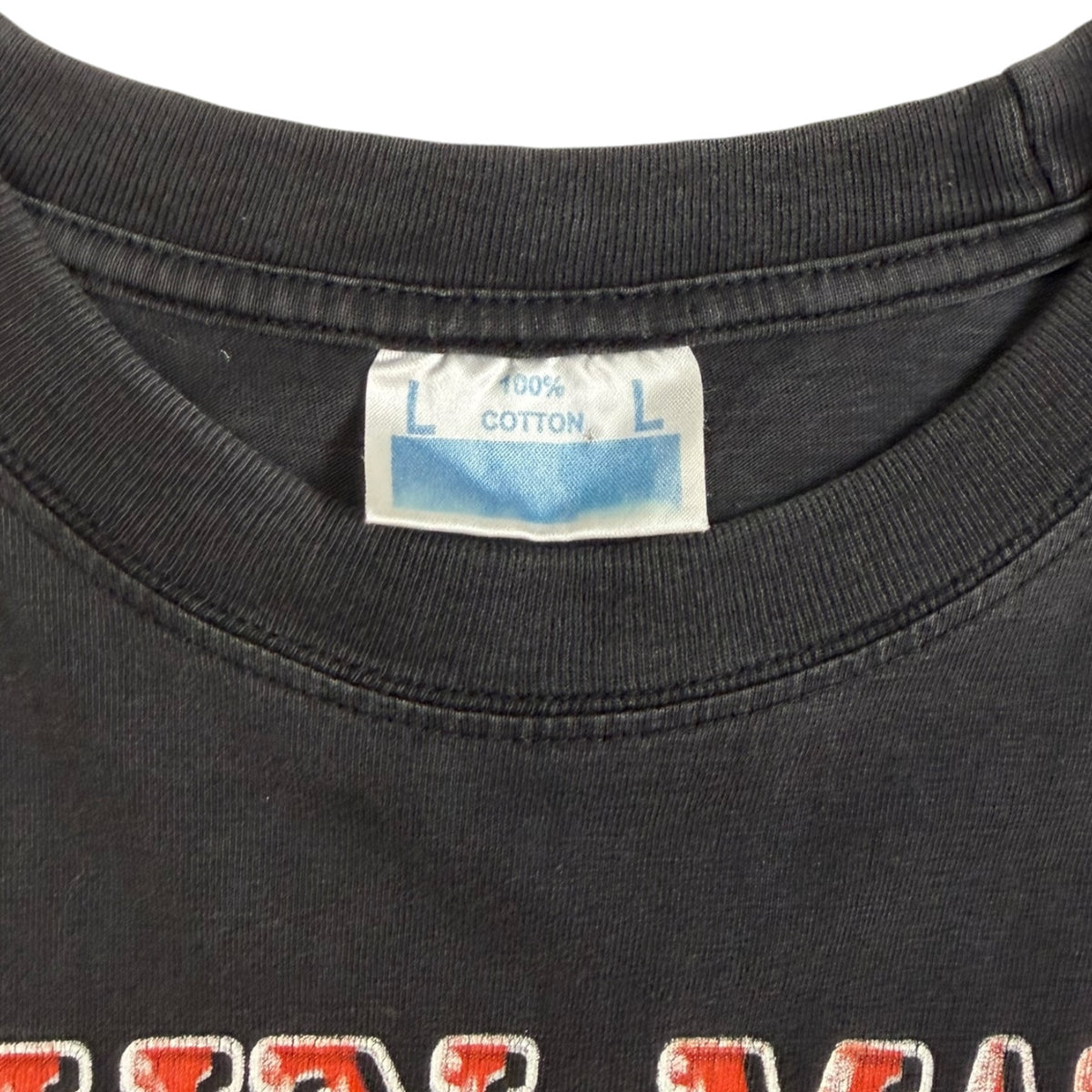 Vintage 90s Marilyn Manson Band T-Shirt Black
