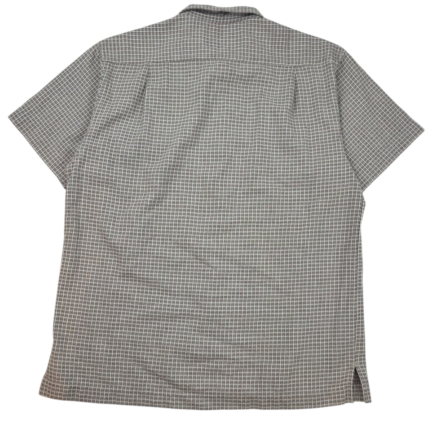 Vintage Levi Strauss & Co Checked Button-Up T-Shirt
